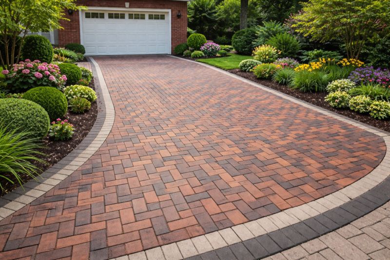 Driveway Pavers Replacement in Davis County, UT