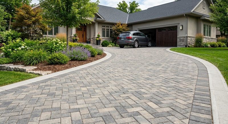Driveway Pavers Replacement in Denver County, CO