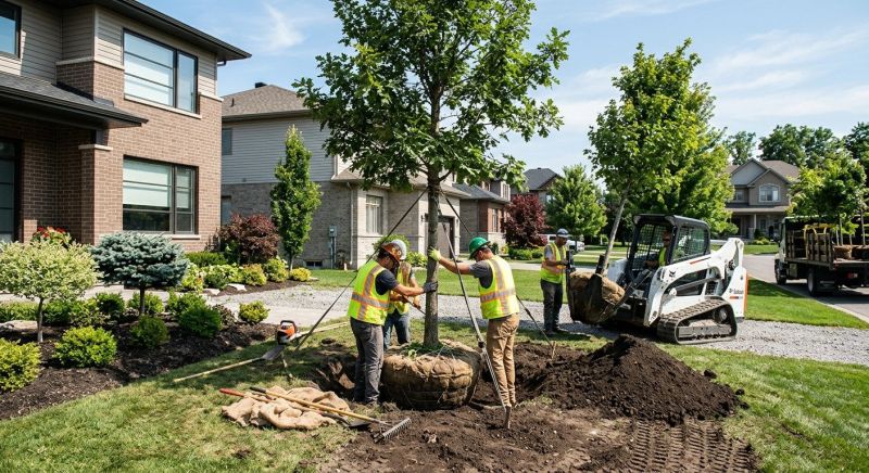 Fruit Tree Planting in Honolulu, HI