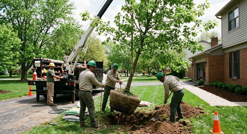 Fruit Tree Planting in Ventura County, CA