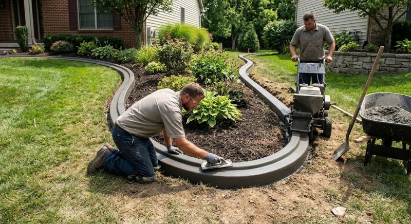 Garden Curbing Service in Citrus County, FL